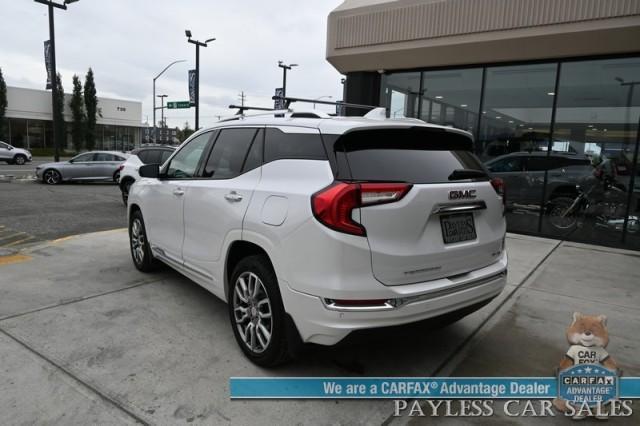 used 2024 GMC Terrain car, priced at $34,995