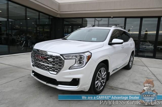 used 2024 GMC Terrain car, priced at $34,995