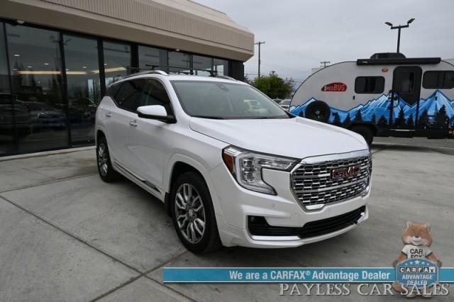 used 2024 GMC Terrain car, priced at $34,995