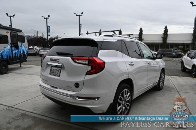 used 2024 GMC Terrain car, priced at $34,995