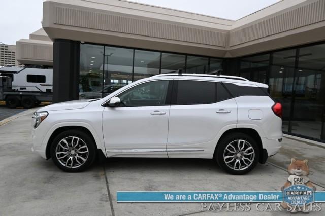 used 2024 GMC Terrain car, priced at $34,995