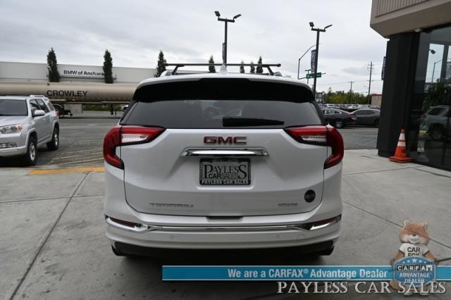 used 2024 GMC Terrain car, priced at $34,995