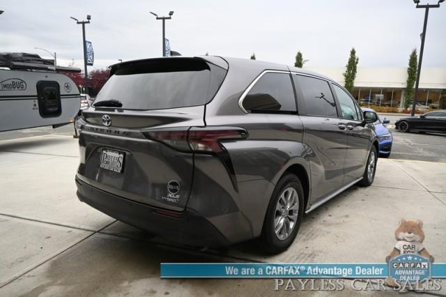 used 2023 Toyota Sienna car