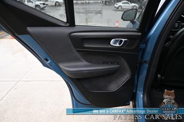 used 2024 Volvo XC40 car, priced at $35,995