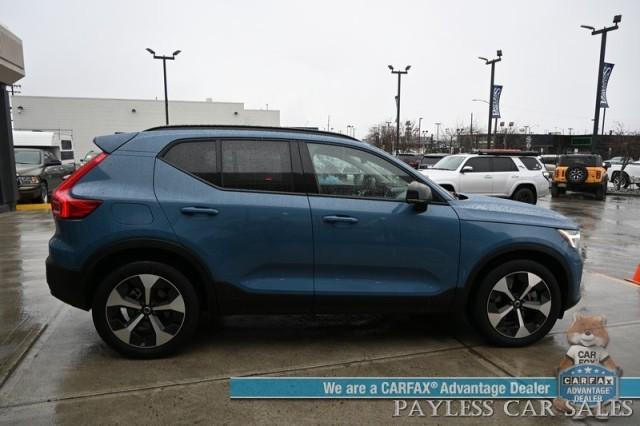 used 2024 Volvo XC40 car, priced at $35,995