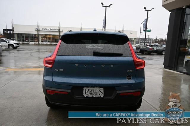 used 2024 Volvo XC40 car, priced at $35,995