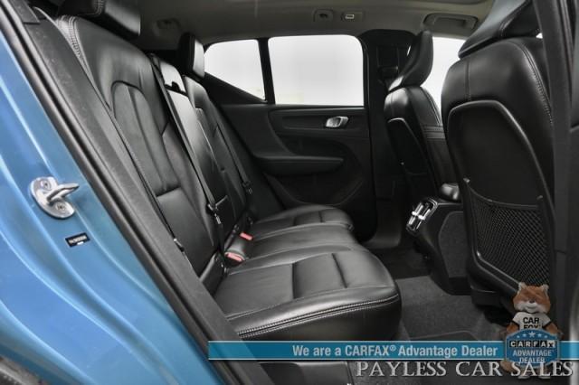 used 2024 Volvo XC40 car, priced at $35,995