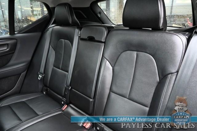 used 2024 Volvo XC40 car, priced at $35,995