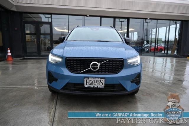 used 2024 Volvo XC40 car, priced at $35,995