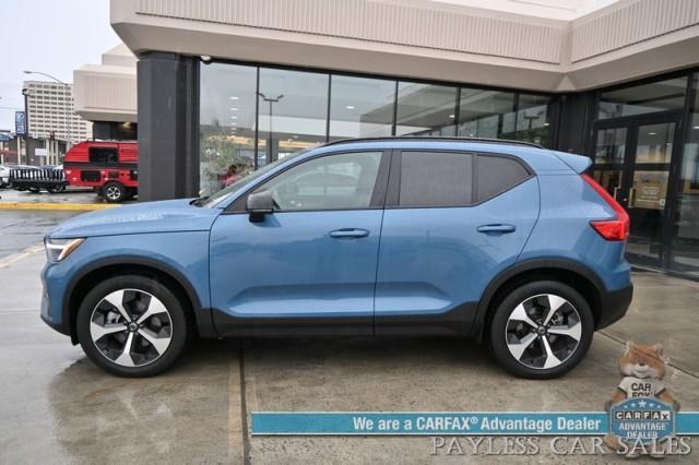 used 2024 Volvo XC40 car, priced at $35,995
