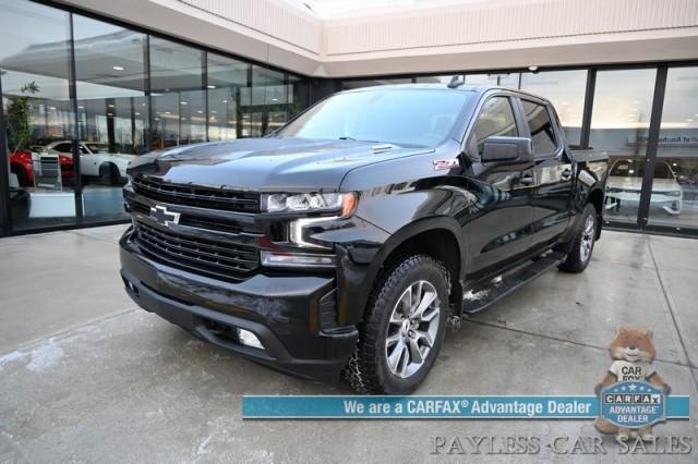 used 2022 Chevrolet Silverado 1500 Limited car, priced at $46,995