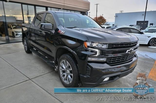 used 2022 Chevrolet Silverado 1500 Limited car, priced at $46,995