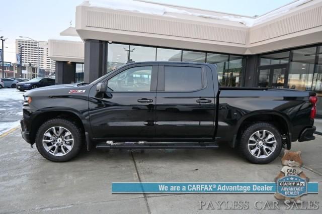 used 2022 Chevrolet Silverado 1500 Limited car, priced at $46,995