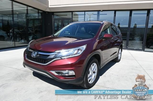 used 2015 Honda CR-V car