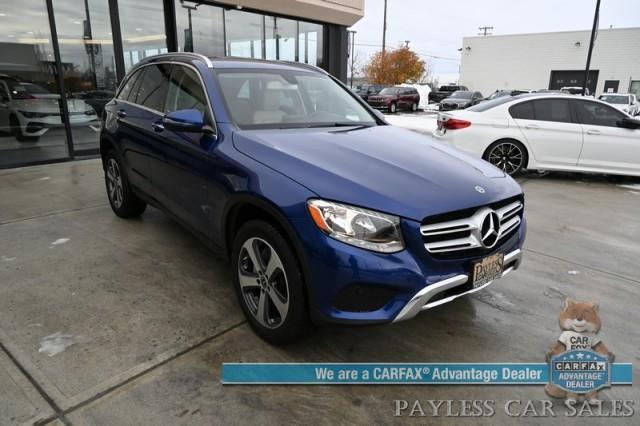 used 2018 Mercedes-Benz GLC 300 car, priced at $16,995