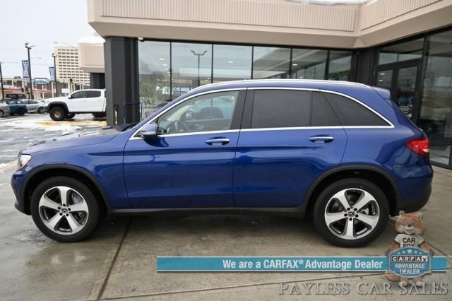 used 2018 Mercedes-Benz GLC 300 car, priced at $16,995