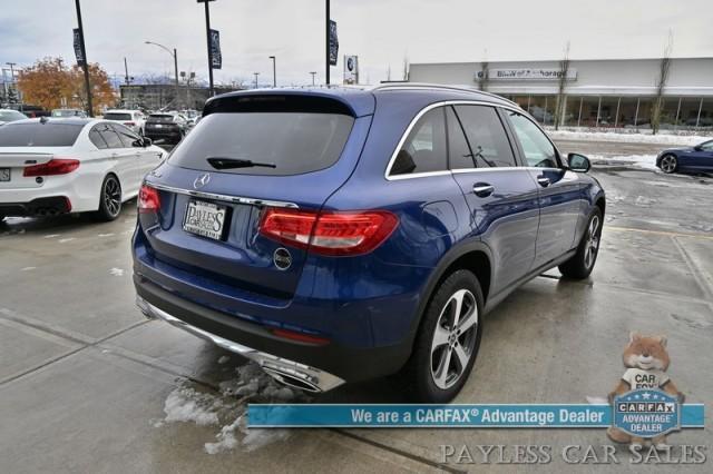 used 2018 Mercedes-Benz GLC 300 car, priced at $16,995