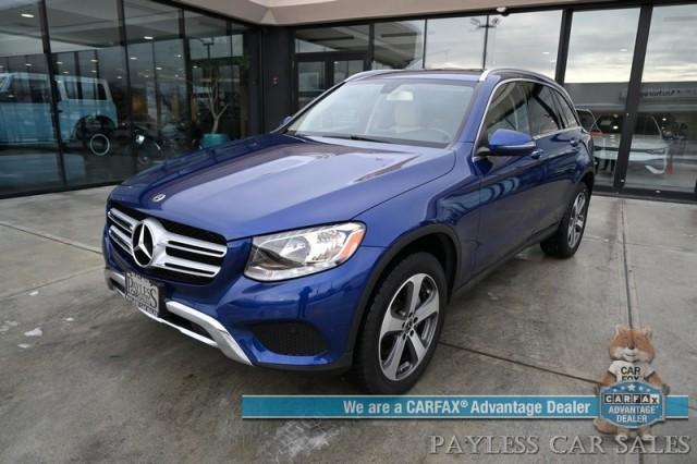 used 2018 Mercedes-Benz GLC 300 car, priced at $16,995