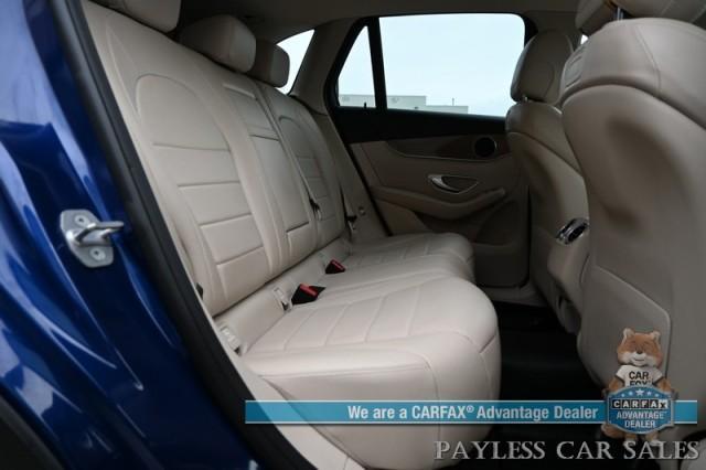 used 2018 Mercedes-Benz GLC 300 car, priced at $16,995