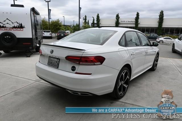 used 2020 Volkswagen Passat car