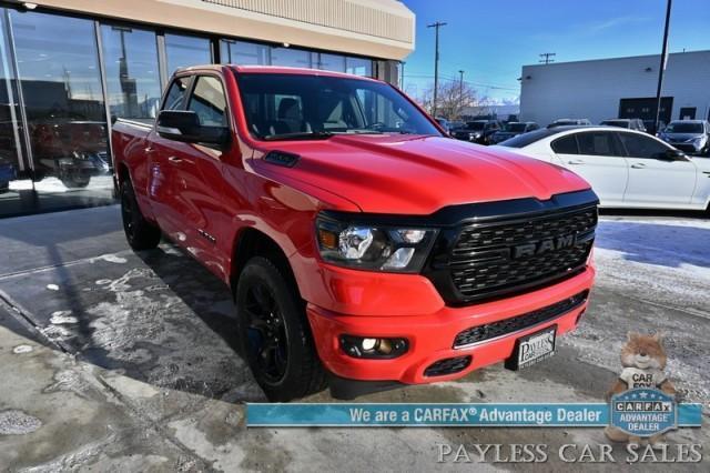 used 2022 Ram 1500 car, priced at $34,995