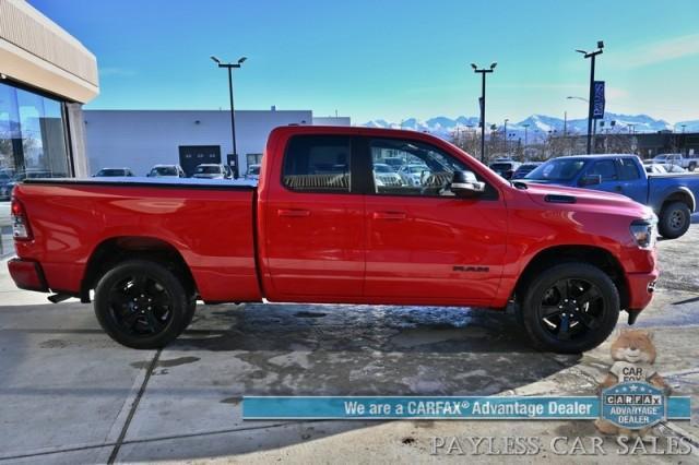 used 2022 Ram 1500 car, priced at $34,995