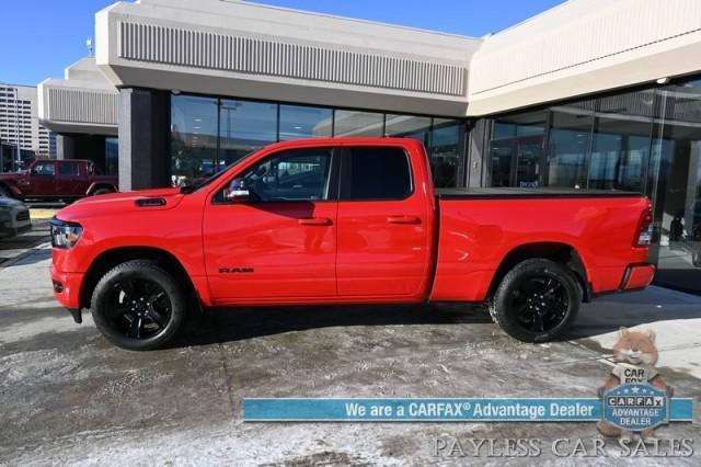 used 2022 Ram 1500 car, priced at $34,995