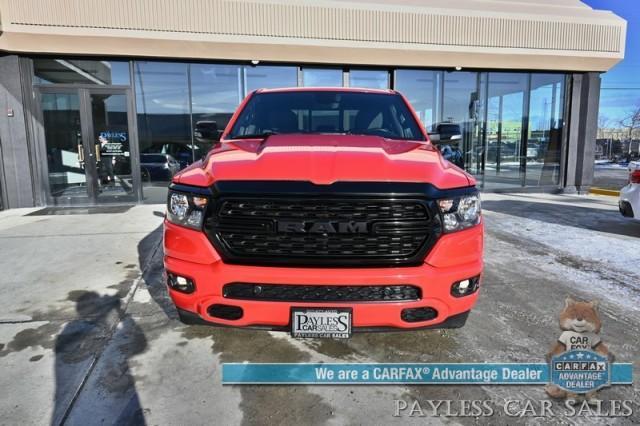 used 2022 Ram 1500 car, priced at $34,995