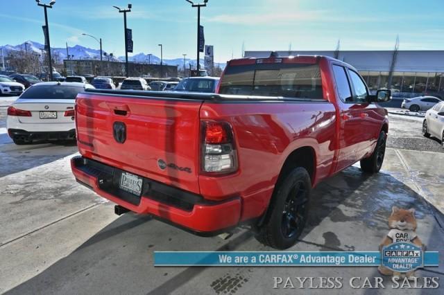 used 2022 Ram 1500 car, priced at $34,995