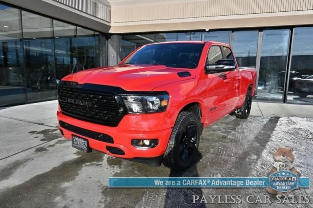 used 2022 Ram 1500 car, priced at $34,995