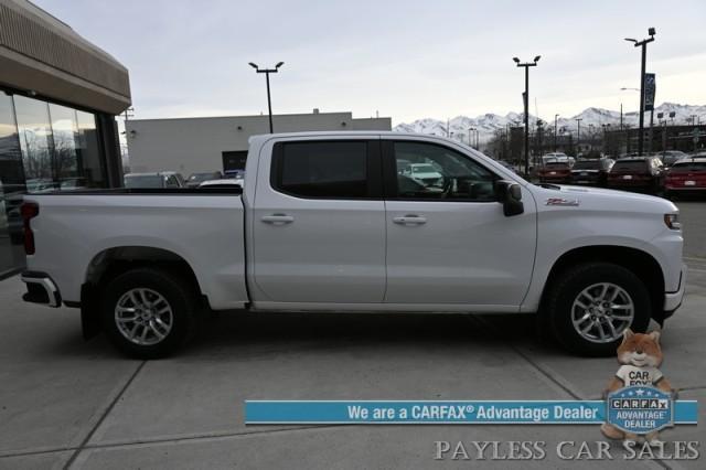 used 2021 Chevrolet Silverado 1500 car, priced at $39,995