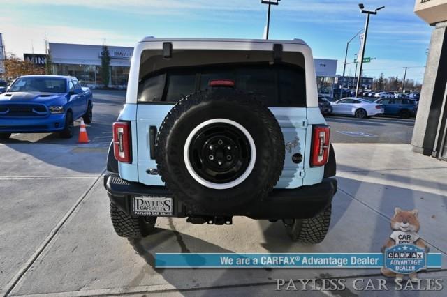 used 2024 Ford Bronco car, priced at $65,995