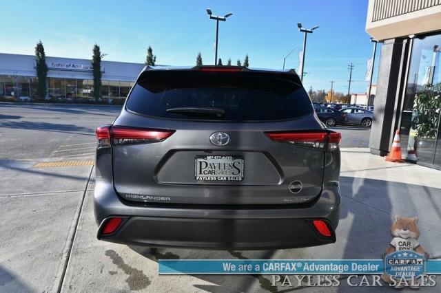 used 2023 Toyota Highlander car, priced at $37,995
