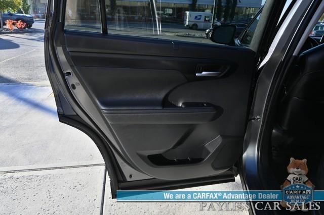 used 2023 Toyota Highlander car, priced at $37,995