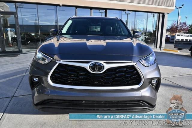 used 2023 Toyota Highlander car, priced at $37,995