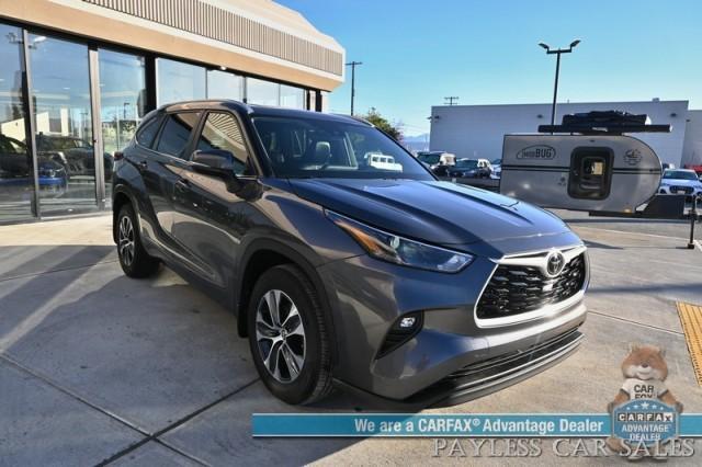 used 2023 Toyota Highlander car, priced at $37,995