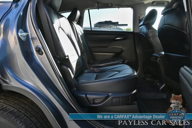 used 2023 Toyota Highlander car, priced at $37,995