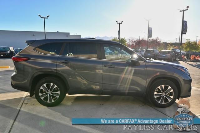 used 2023 Toyota Highlander car, priced at $37,995