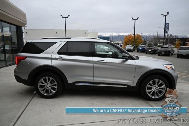 used 2021 Ford Explorer car, priced at $30,995