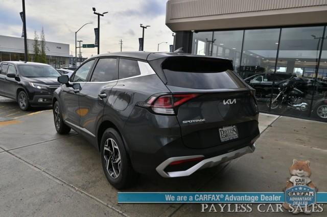used 2024 Kia Sportage car, priced at $26,995