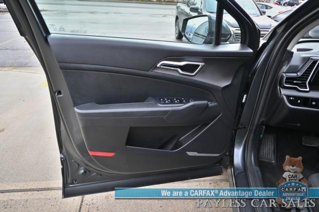 used 2024 Kia Sportage car, priced at $26,995