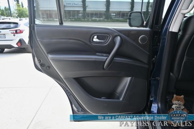 used 2021 INFINITI QX80 car, priced at $35,995