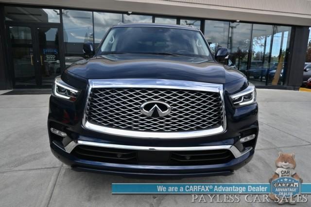 used 2021 INFINITI QX80 car, priced at $35,995