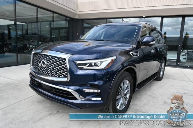 used 2021 INFINITI QX80 car