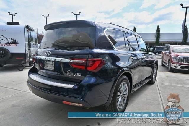 used 2021 INFINITI QX80 car, priced at $35,995