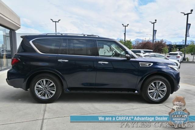 used 2021 INFINITI QX80 car, priced at $35,995