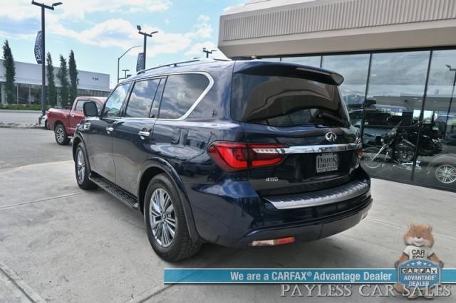 used 2021 INFINITI QX80 car, priced at $35,995