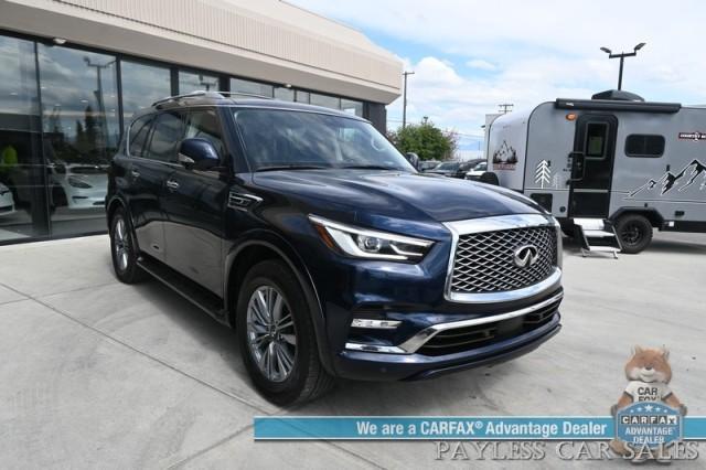 used 2021 INFINITI QX80 car, priced at $35,995