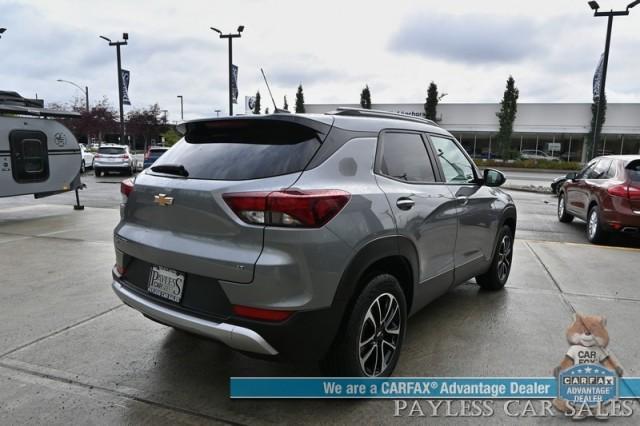 used 2024 Chevrolet TrailBlazer car