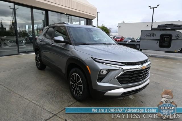 used 2024 Chevrolet TrailBlazer car